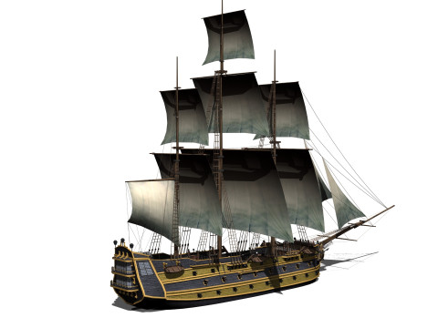 Battleship Modelo 3D