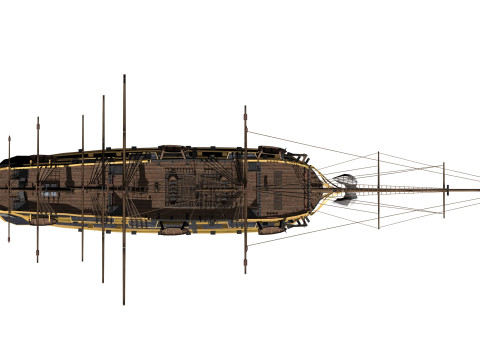 Battleship Modelo 3D