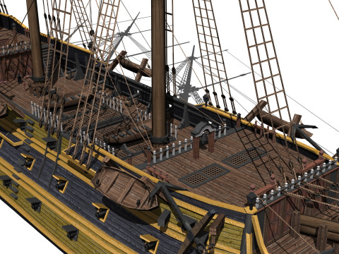 Battleship Modelo 3D