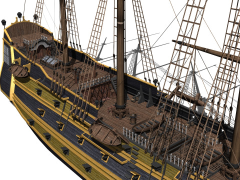 Battleship Modelo 3D