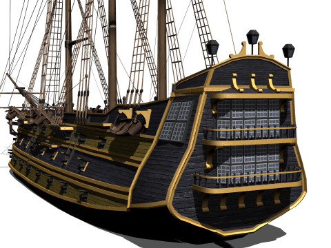 Battleship Modelo 3D