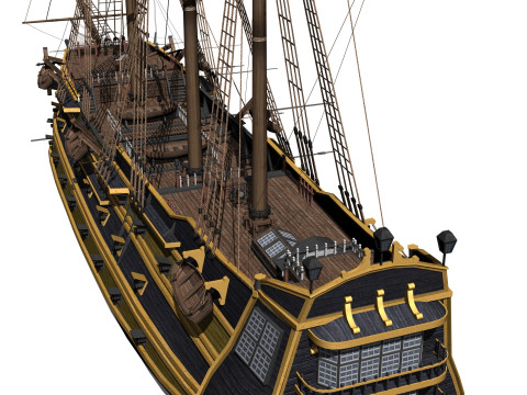 Battleship Modelo 3D