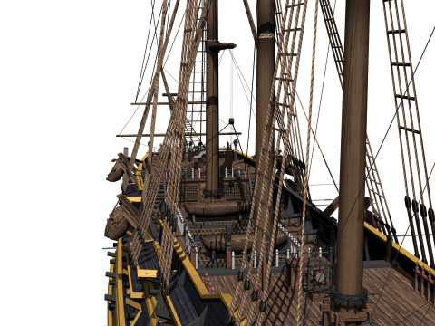 Battleship Modelo 3D