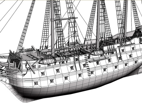 Battleship Modelo 3D