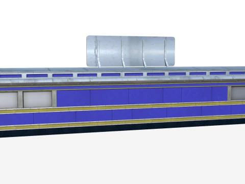 Old dining 3D Model