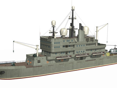 Old ship Modelo 3D