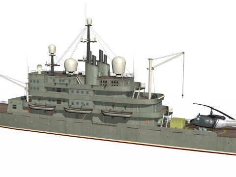Old ship Modelo 3D