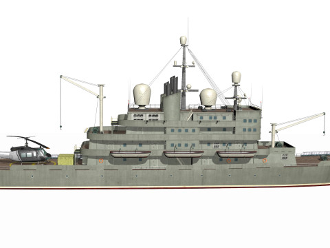 Old ship Modelo 3D