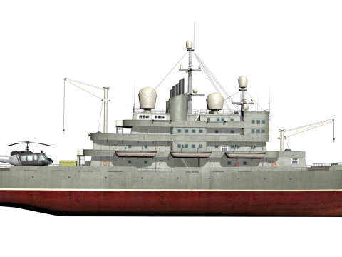 Old ship Modelo 3D
