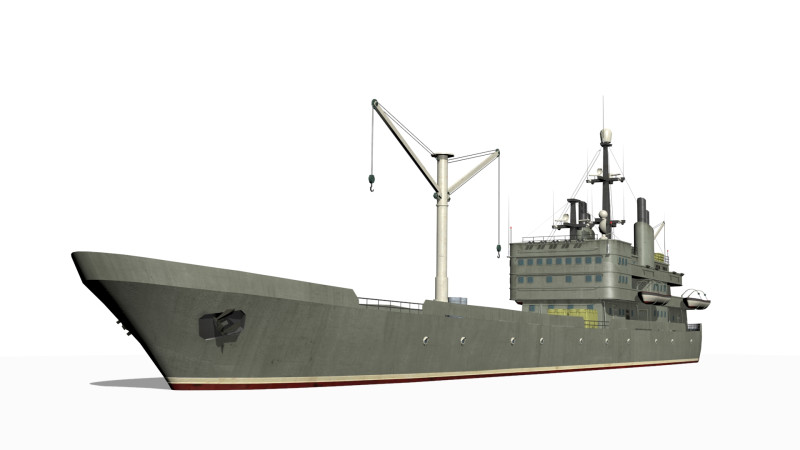 Old ship 3Dモデル .c4d .max .obj .3ds .fbx .stl .blend 