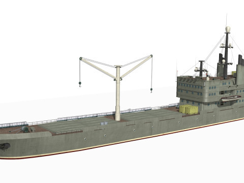 Old ship 3Dモデル