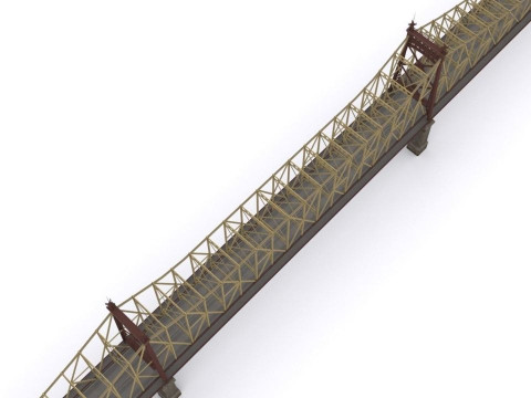 Queensboro Bridge 3D Model