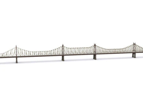 Jembatan Queensboro Model 3D