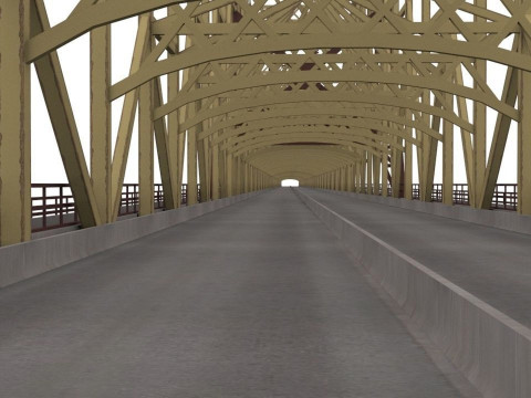 Queensboro Bridge 3D Model