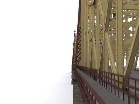 Jembatan Queensboro Model 3D