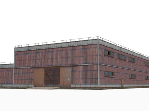 Metal yapı 3D Model