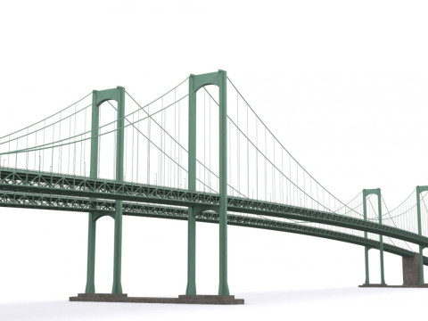 Pontes EUA Modelo 3D