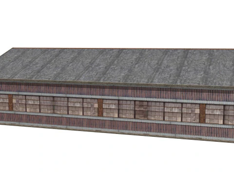 Eski metal at&ouml;lyesi 3D Model