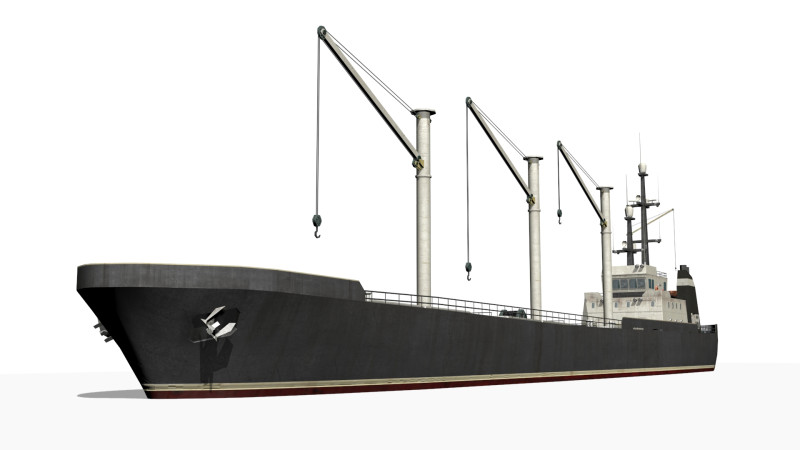 Masowiec Model 3D .c4d .max .obj .3ds .fbx .stl .blend 