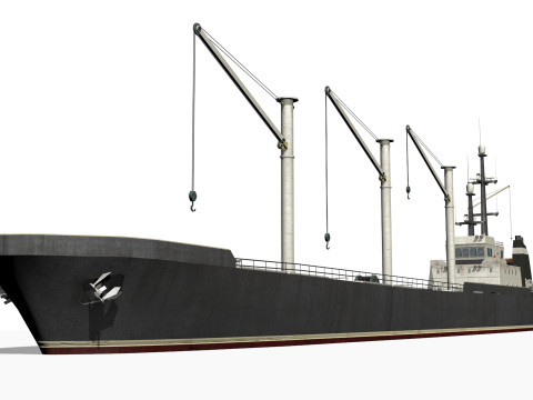 Graneleiro Modelo 3D