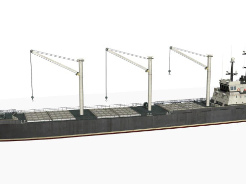 Toplu taşıyıcı 3D Model