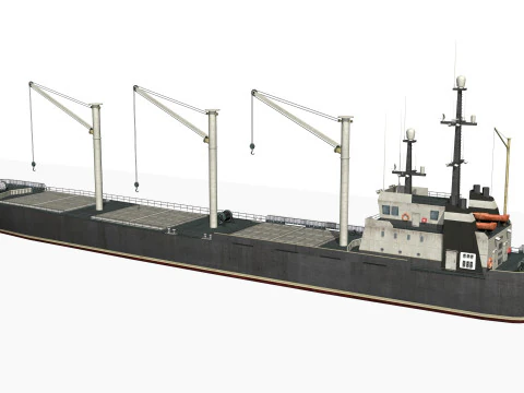 Toplu taşıyıcı 3D Model
