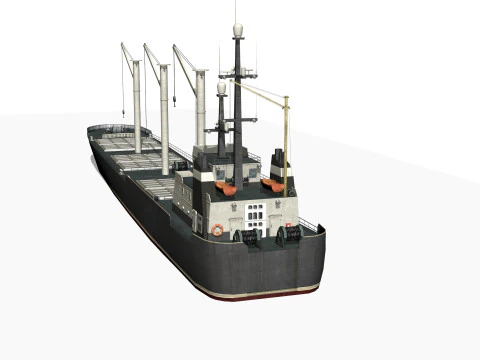 Toplu taşıyıcı 3D Model