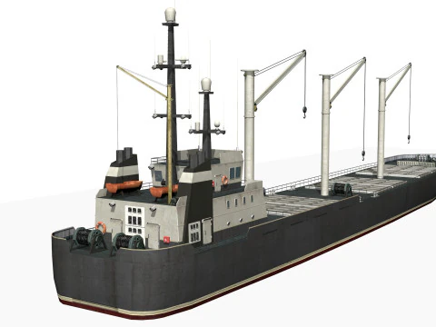 Toplu taşıyıcı 3D Model