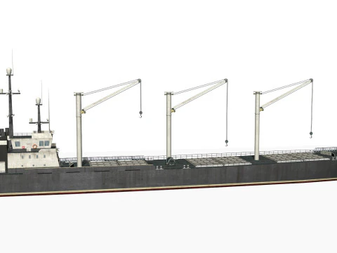 Toplu taşıyıcı 3D Model
