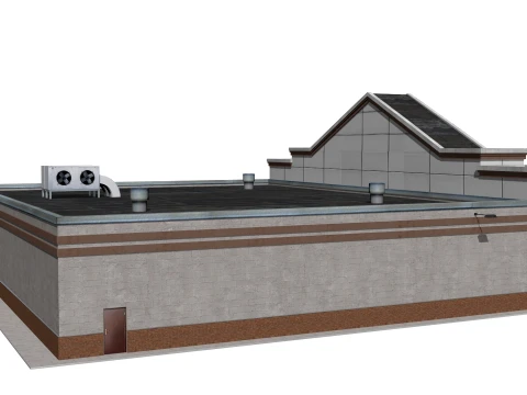 Minimarket 3D Model