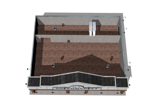 Minimarket 3D Model