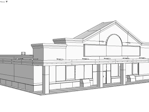 Minimarket 3D Model