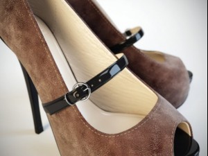 suede shoes 3D Model