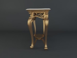 console art 1145 boemiamarmo volpi 3D Model