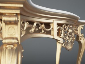 console art 1145 boemiamarmo volpi 3D Model
