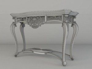 console art 1145 boemiamarmo volpi 3D Model