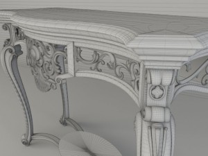 console art 1145 boemiamarmo volpi 3D Model