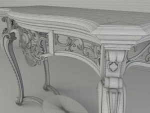console art 1145 boemiamarmo volpi 3D Model
