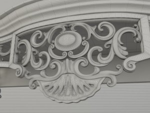 console art 1145 boemiamarmo volpi 3D Model