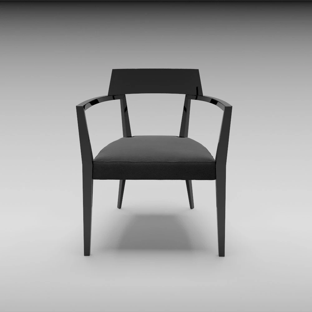 chair calligaris flair 3D Model .c4d .max .obj .3ds .fbx .stl .blend 