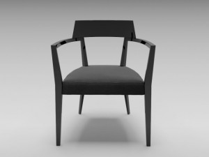 chair calligaris flair 3D Model