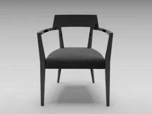 stoel calligaris flair 3D Model
