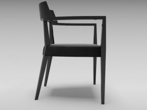 chair calligaris flair Modèle 3D