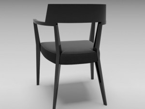 chair calligaris flair Modèle 3D