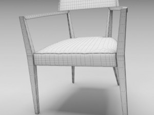 chair calligaris flair Modèle 3D