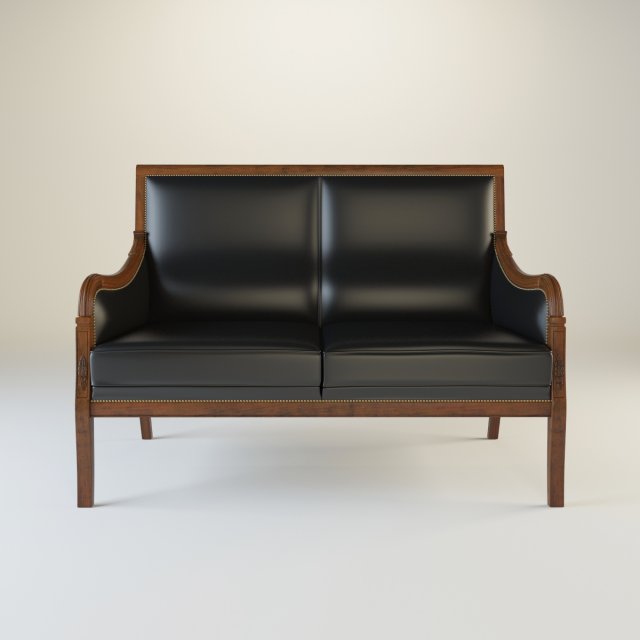 selva 2seat sofa 1321 3D मॉडल .c4d .max .obj .3ds .fbx .stl .blend 
