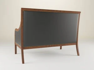 selva 2seat sofa 1321 3D Model