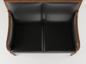 selva 2seat sofa 1321 3D मॉडल