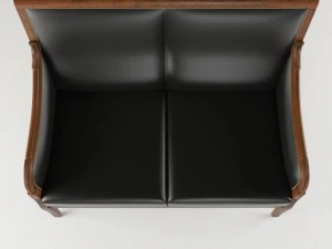 selva 2seat sofa 1321 3D Model