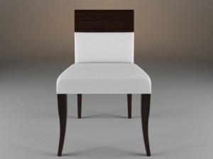 selva armchair 1023 3D Model